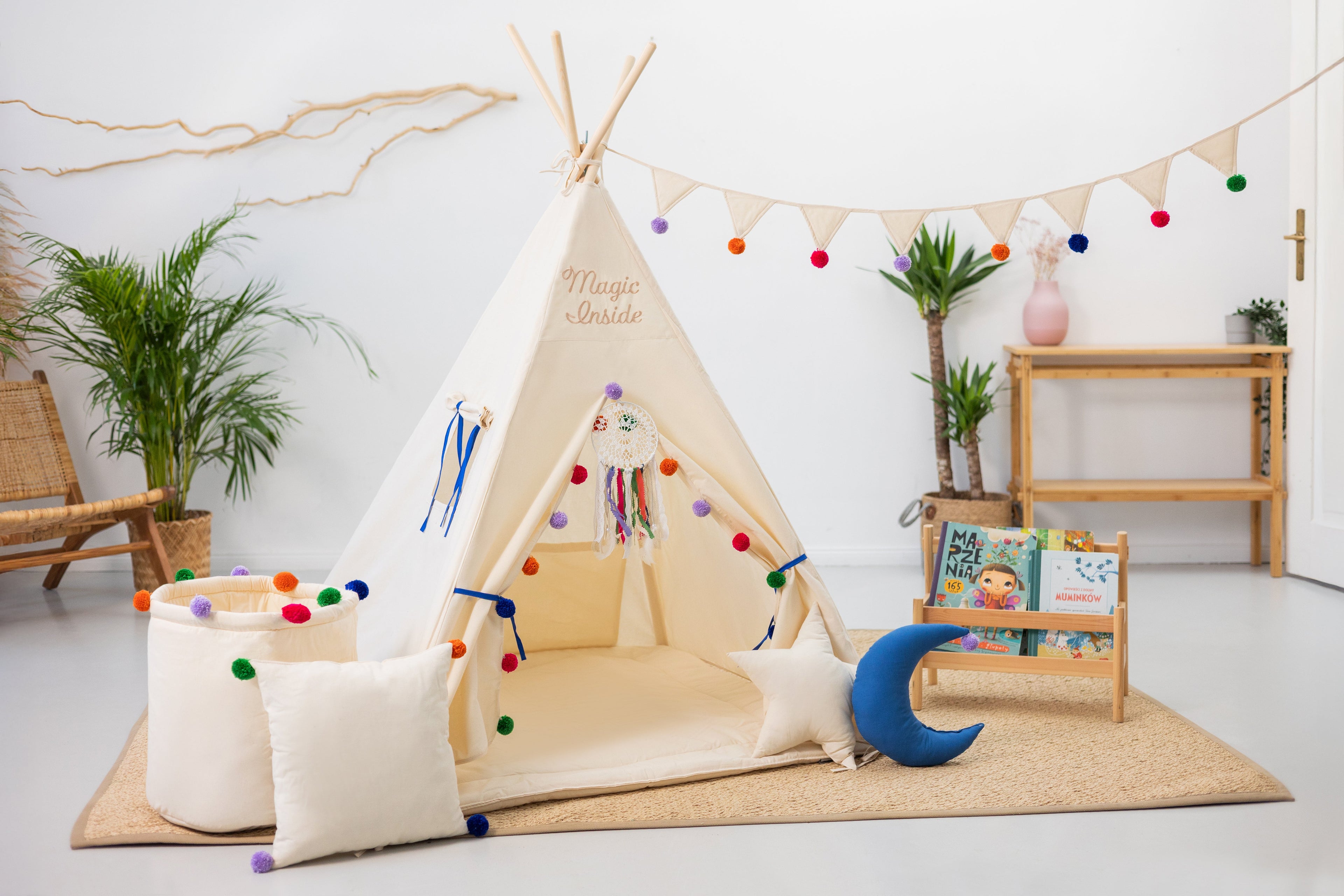 Kids Tipi - Magic Palace