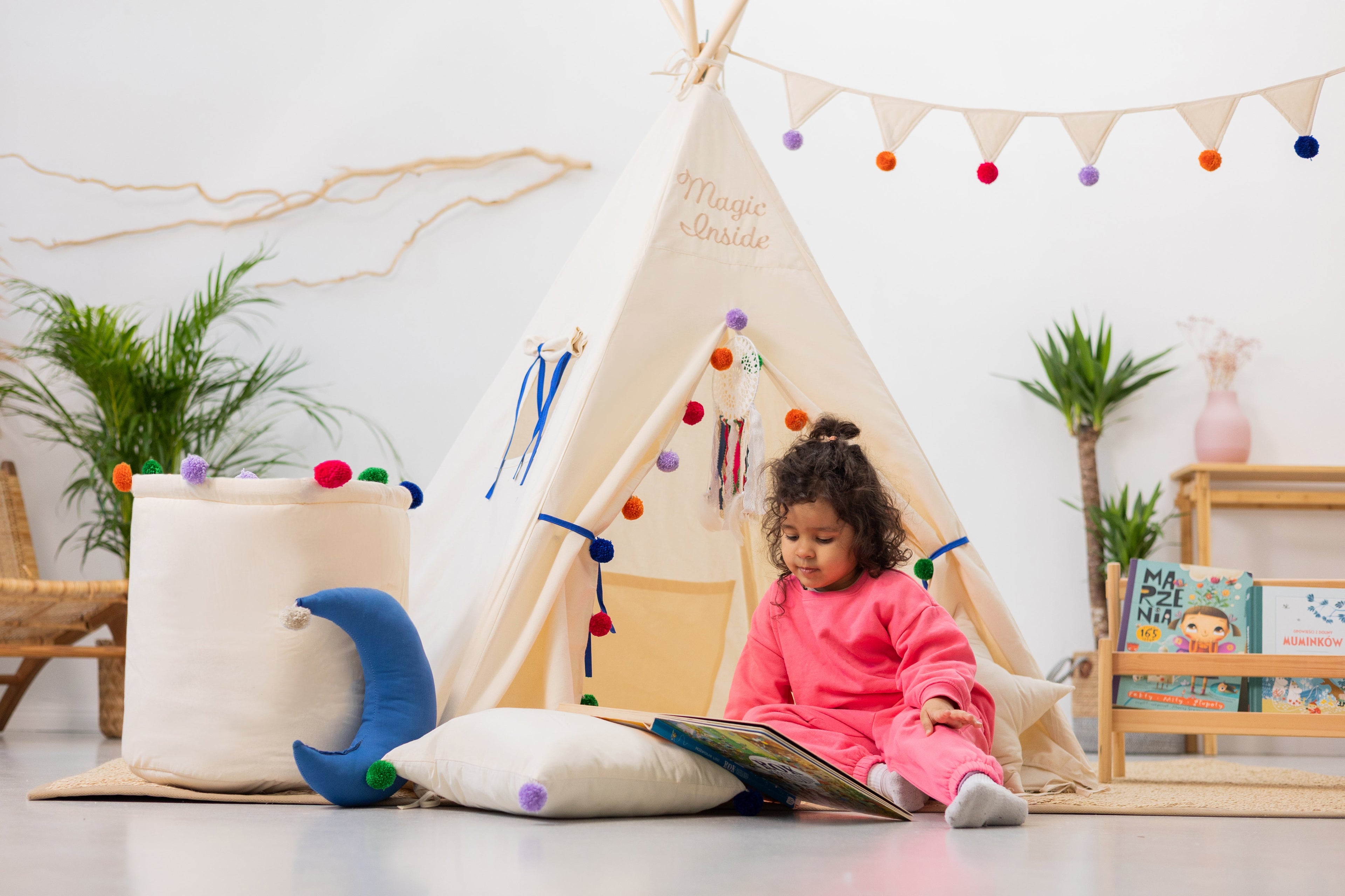 Kids Tipi - Magic Palace