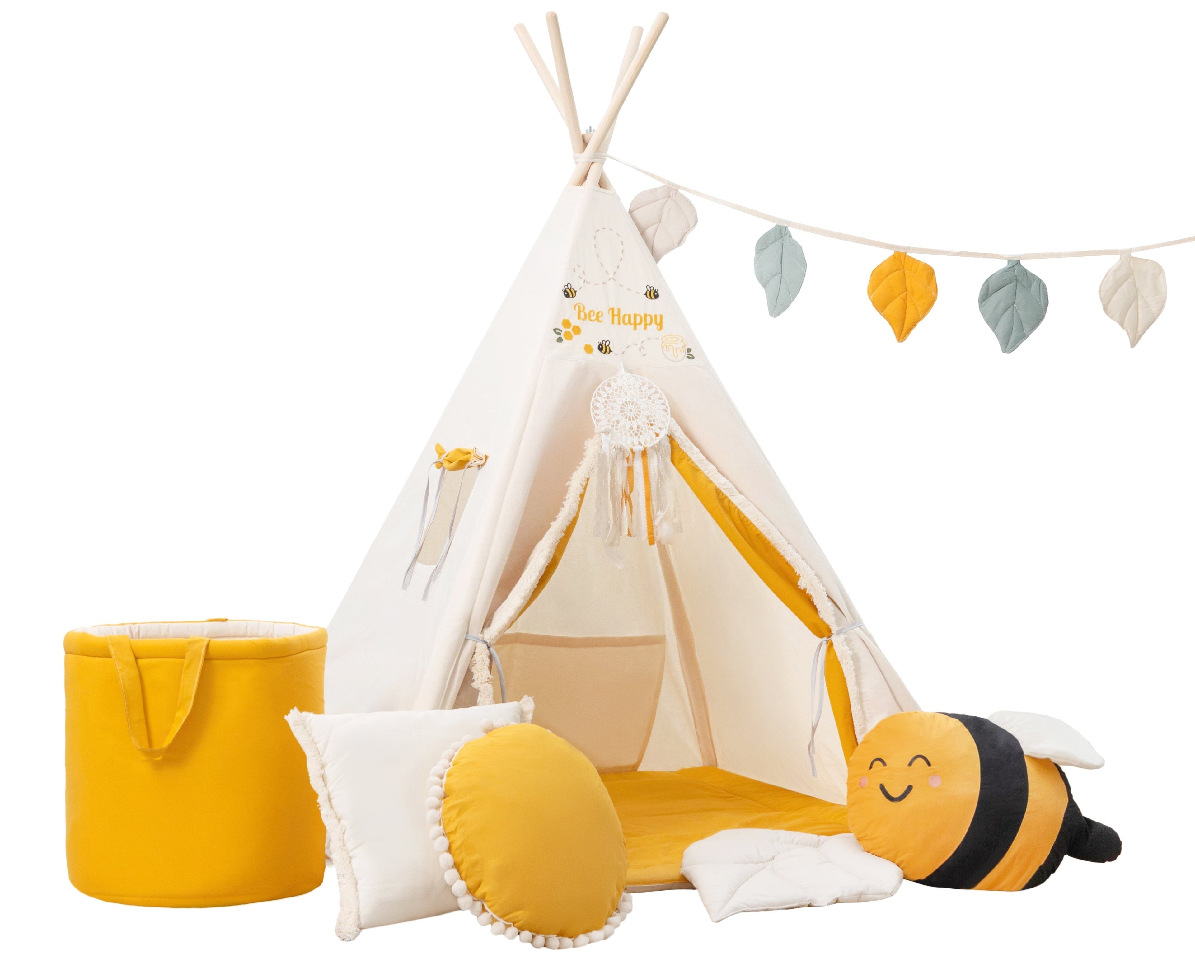Kids Tipi - Bee Happy