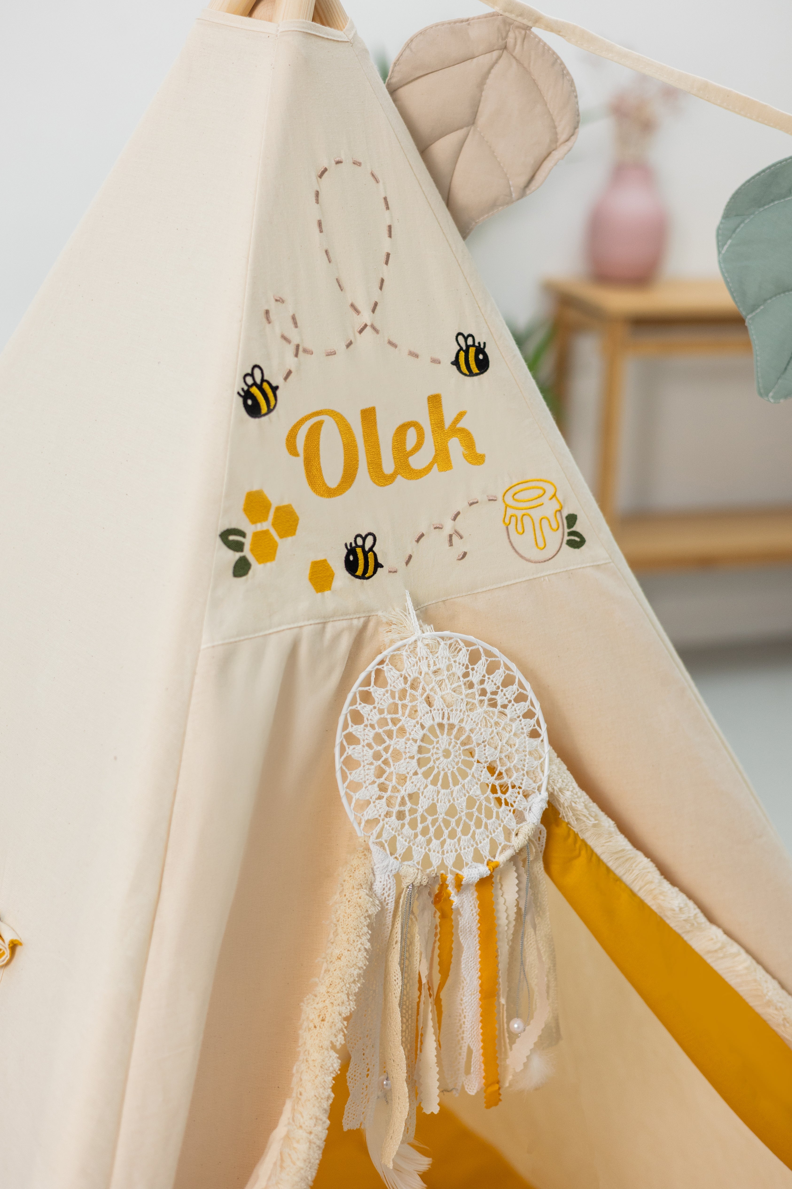 Kids Tipi - Bee Happy