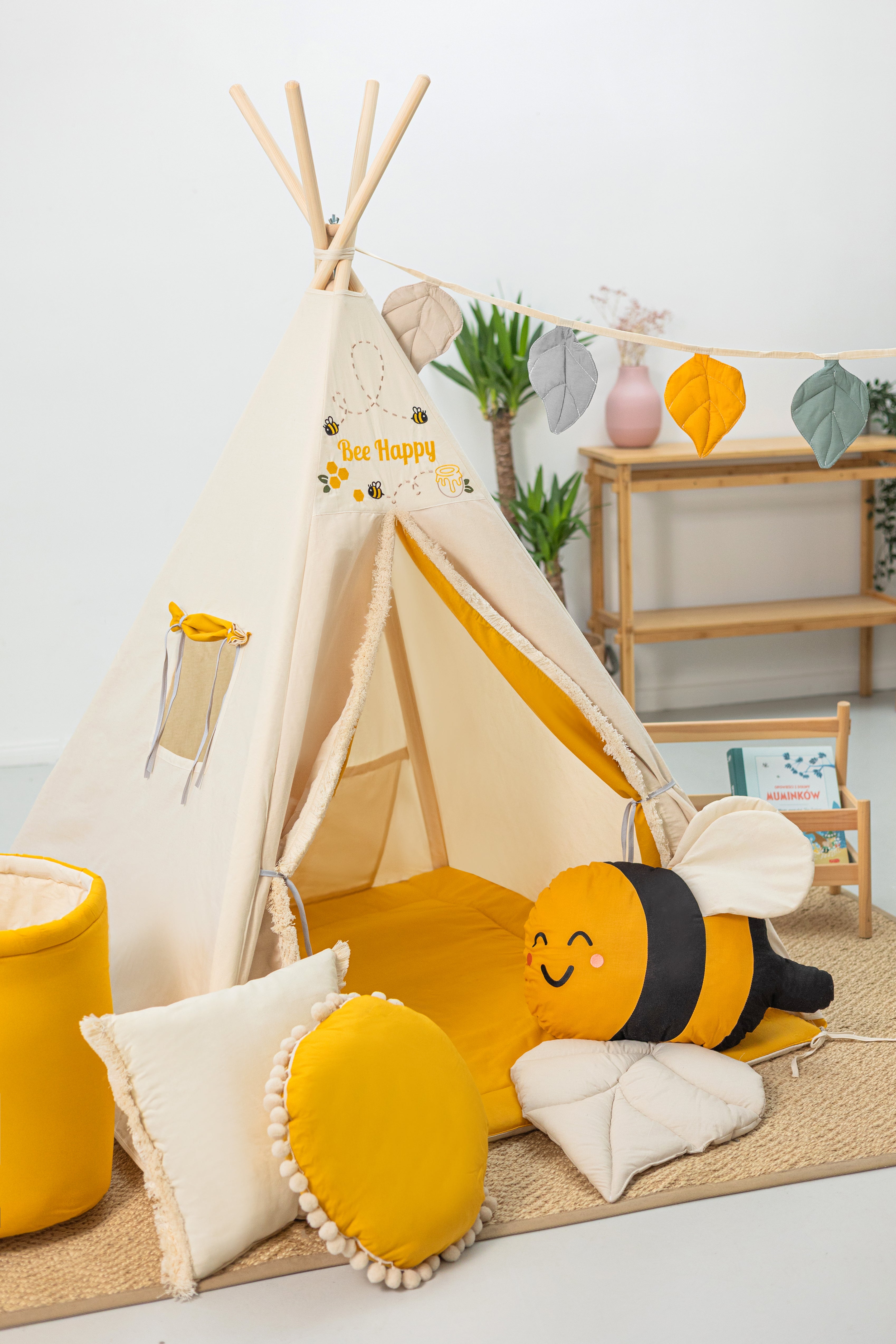 Kids Tipi - Bee Happy