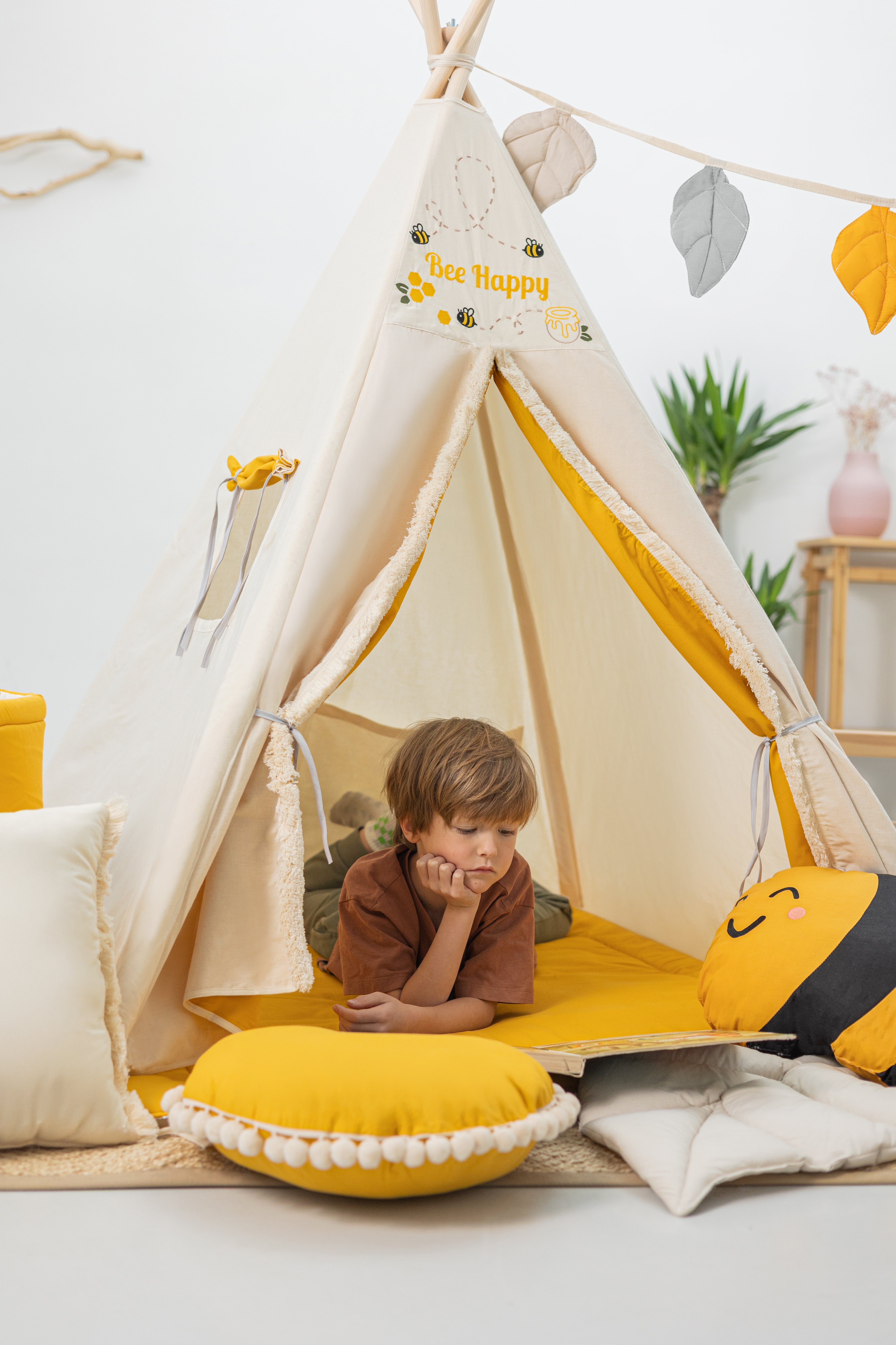 Kids Tipi - Bee Happy