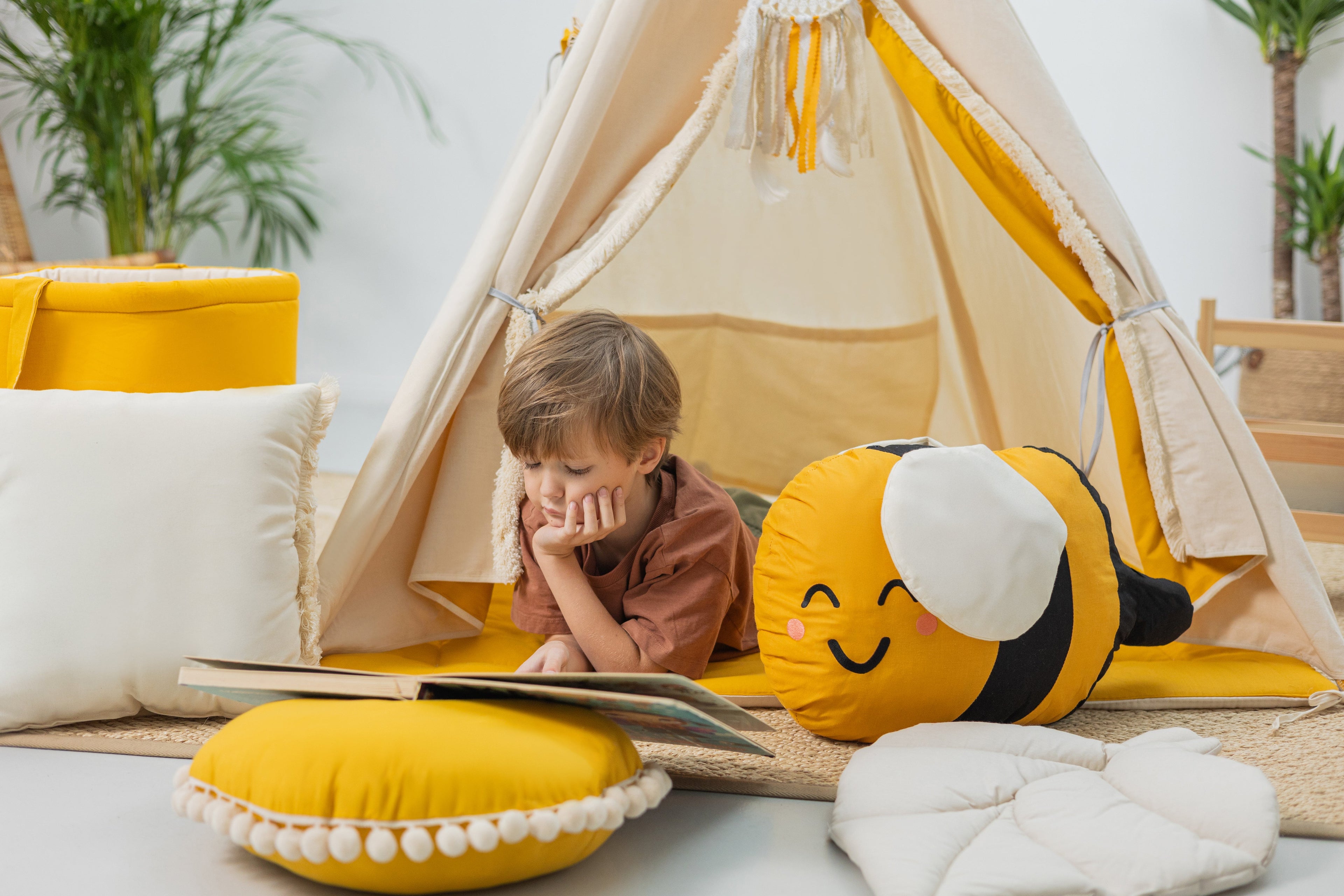 Kids Tipi - Bee Happy