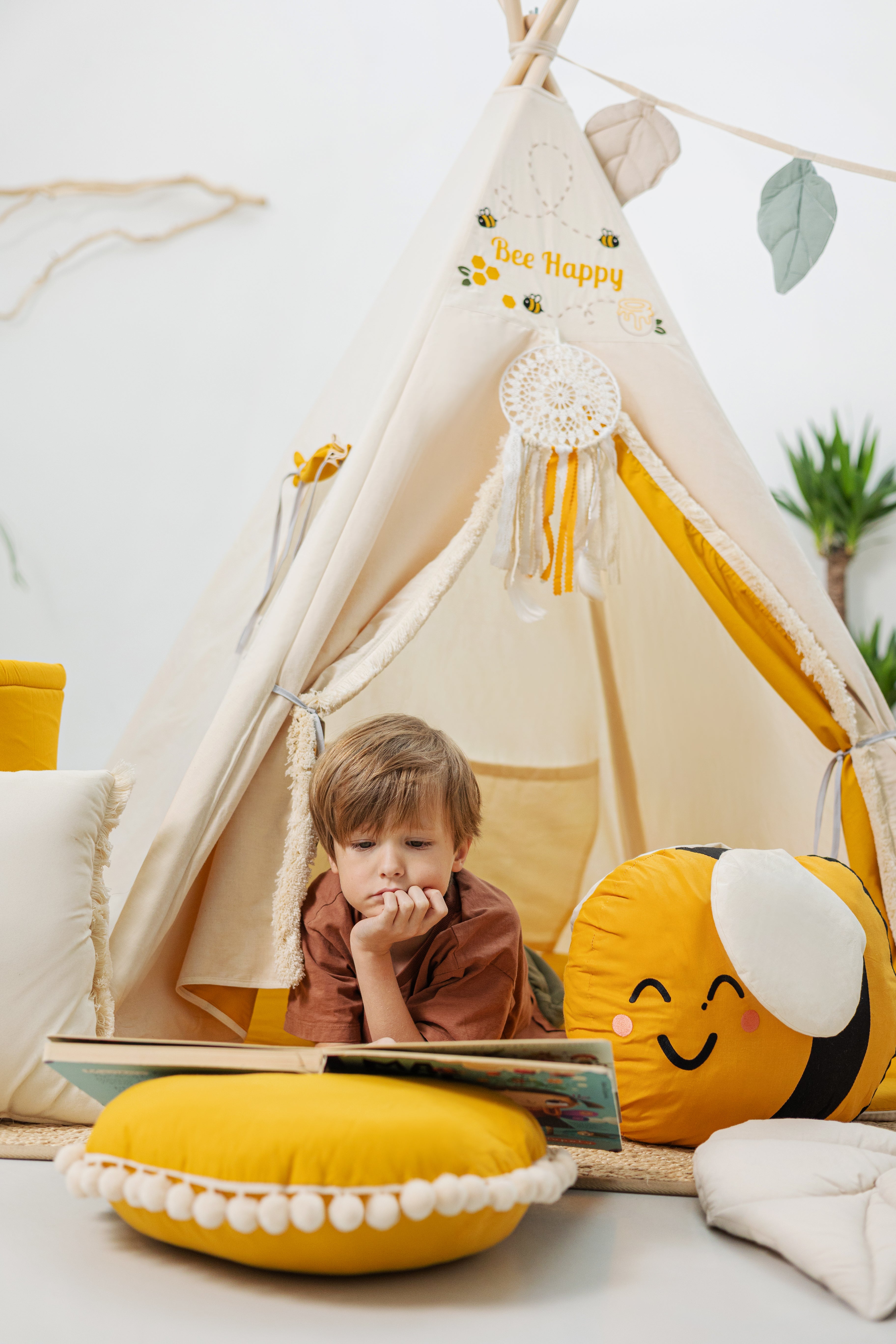 Kids Tipi - Bee Happy