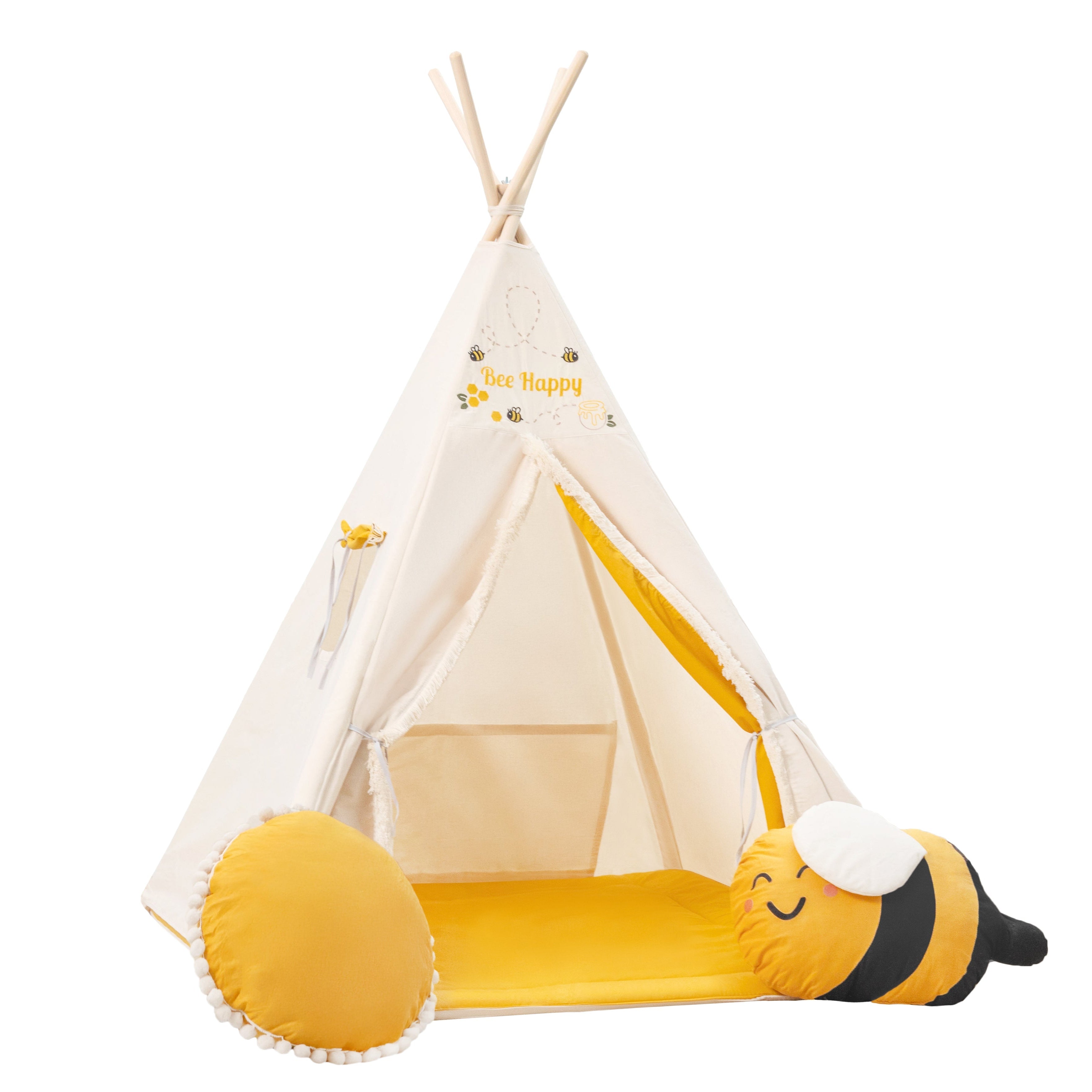 Kids Tipi - Bee Happy