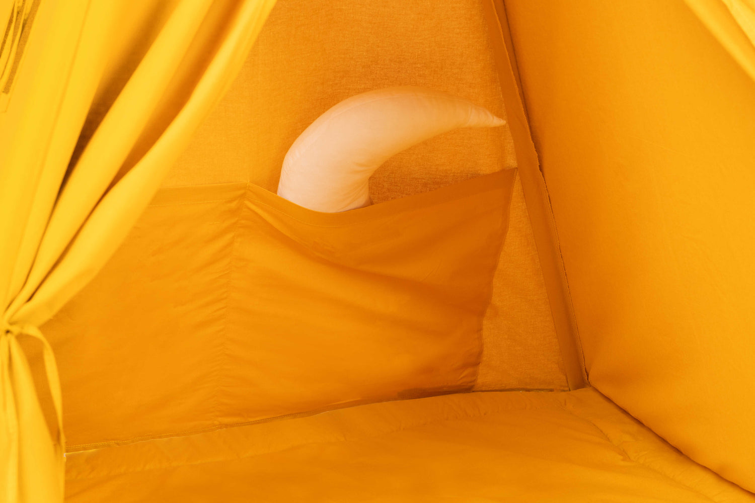 Kids Tipi Tent - Orange Den