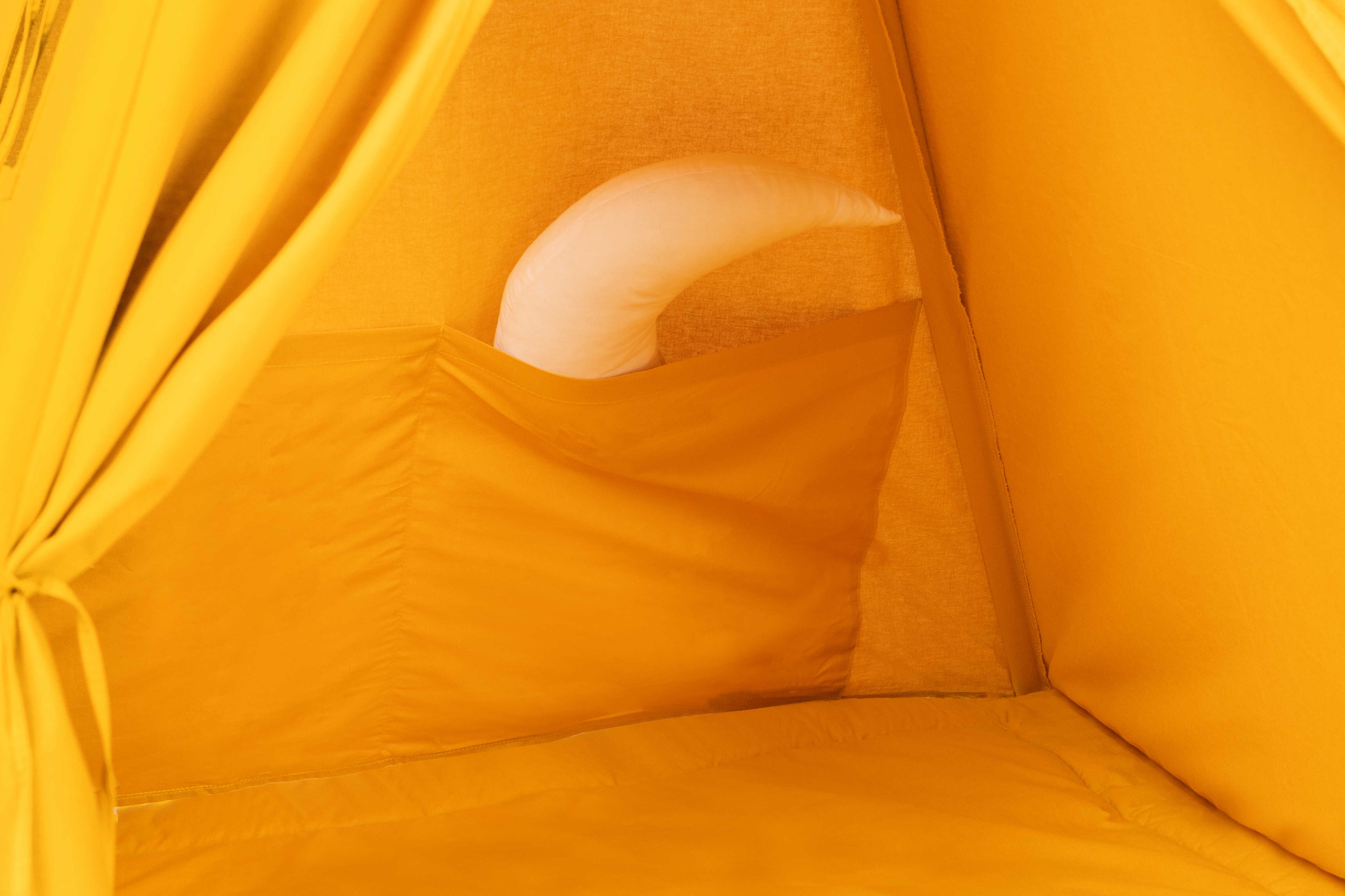 Kids Tipi Tent - Orange Den