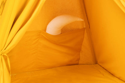 Kids Tipi Tent - Orange Den