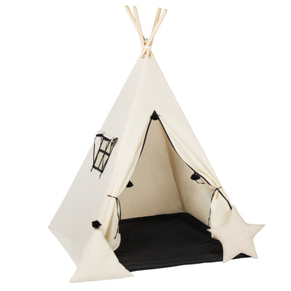 Cream Tipi Tent | Tipi Tent for Kids | Kids Tipi Tent | Tipi Tent for Babies and Toddlers | Cream Tent | Tipi Tent |