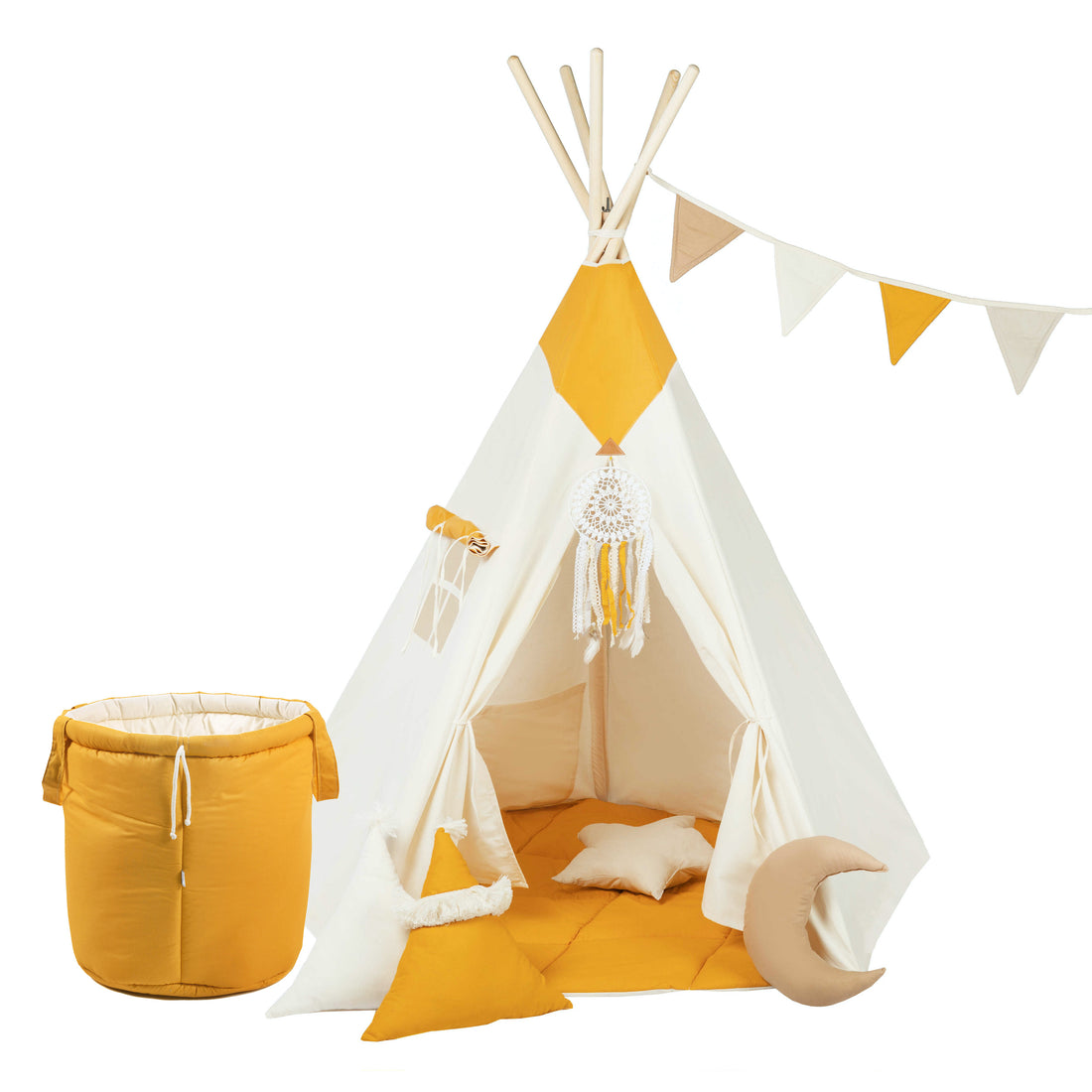 Tenda Tipi per bambini - La Capanna del Miele