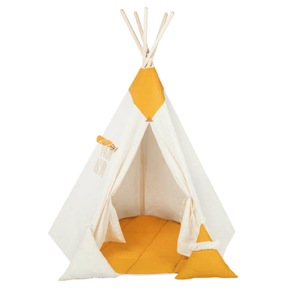 Kids Tipi Tent - The Honey Hut