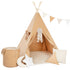 Beige Tipi Tent | Tipi Tent for Kids | Kids Tipi Tent | Tipi Tent for Babies and Toddlers | Beige Tent | Tipi Tent | Tipi Tent for Boys & Girls |