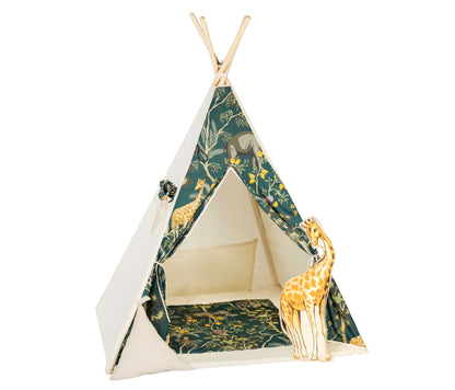 Kids Tipi Tent - Safari