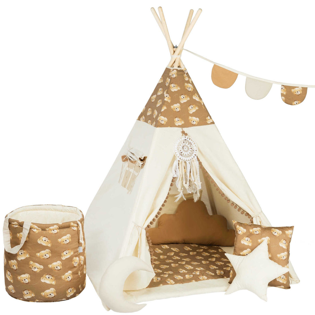 Tenda Tipi per bambini - Orsetto