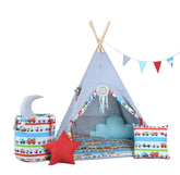 Cars Tipi Tent | Tipi Tent for Kids | Kids Tipi Tent | Tipi Tent for Babies and Toddlers | Tipi Tent with Cars | Tipi Tent | Tipi Tent for Boys