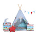 Cars Tipi Tent | Tipi Tent for Kids | Kids Tipi Tent | Tipi Tent for Babies and Toddlers | Tipi Tent with Cars | Tipi Tent | Tipi Tent for Boys