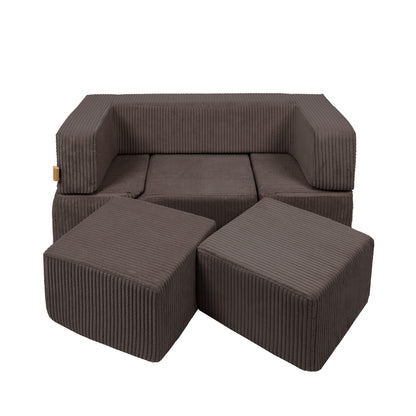 MeowBaby® Aesthetic Sofa Bricks | Kids Play Sofa Bricks