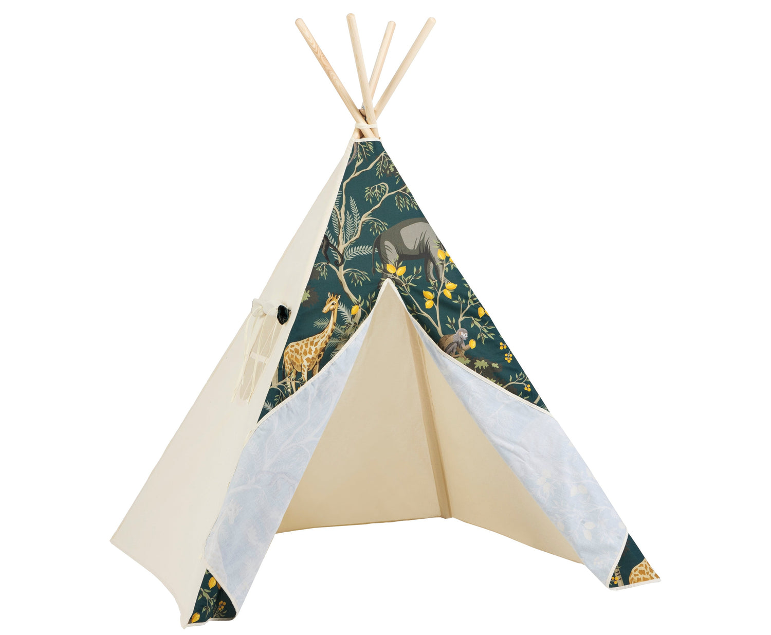 Kids Tipi Tent - Safari