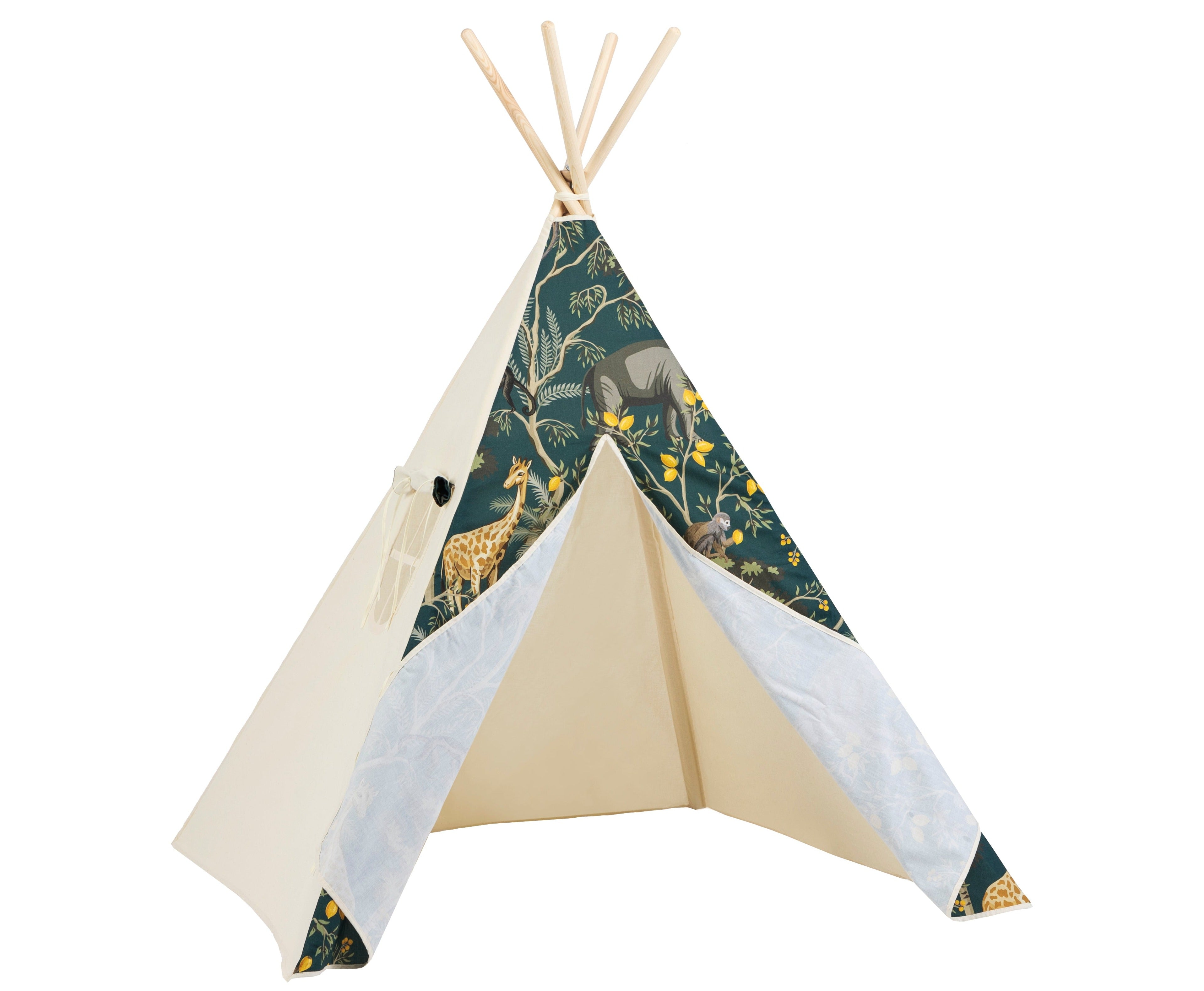 Tenda Tipi per bambini - Safari