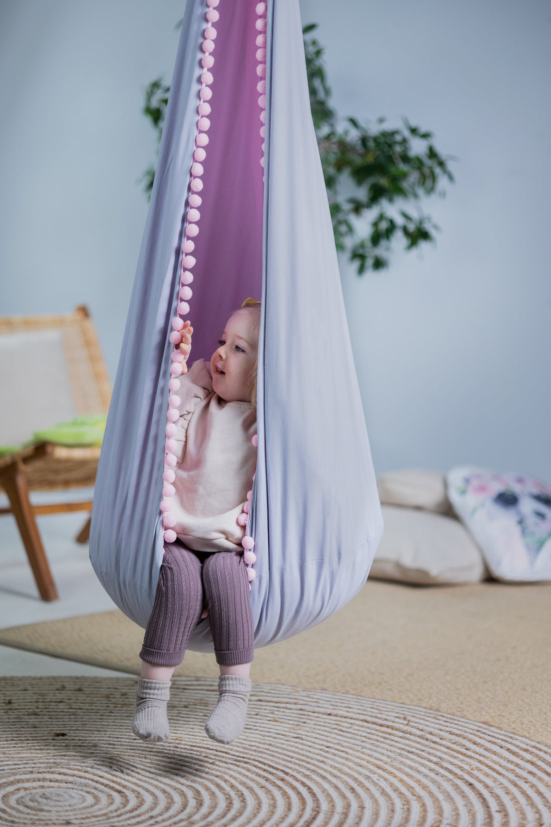 Altalena per bambini Cocoon - Bubbly