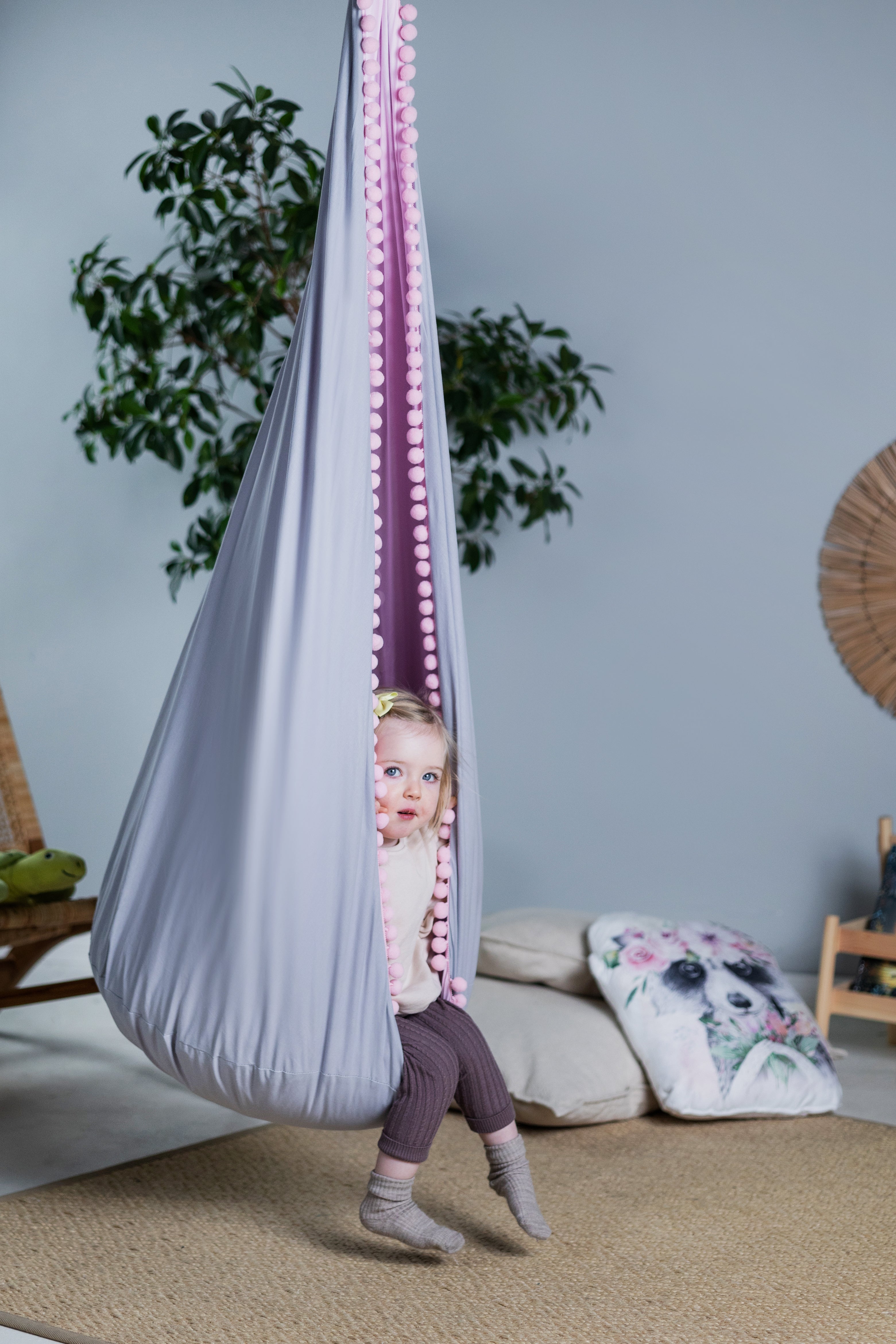 Balançoire Cocoon pour enfants - Bubbly