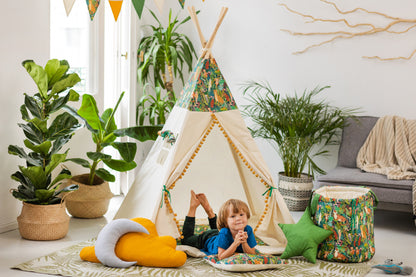 Tenda Tipi per bambini - Giungla