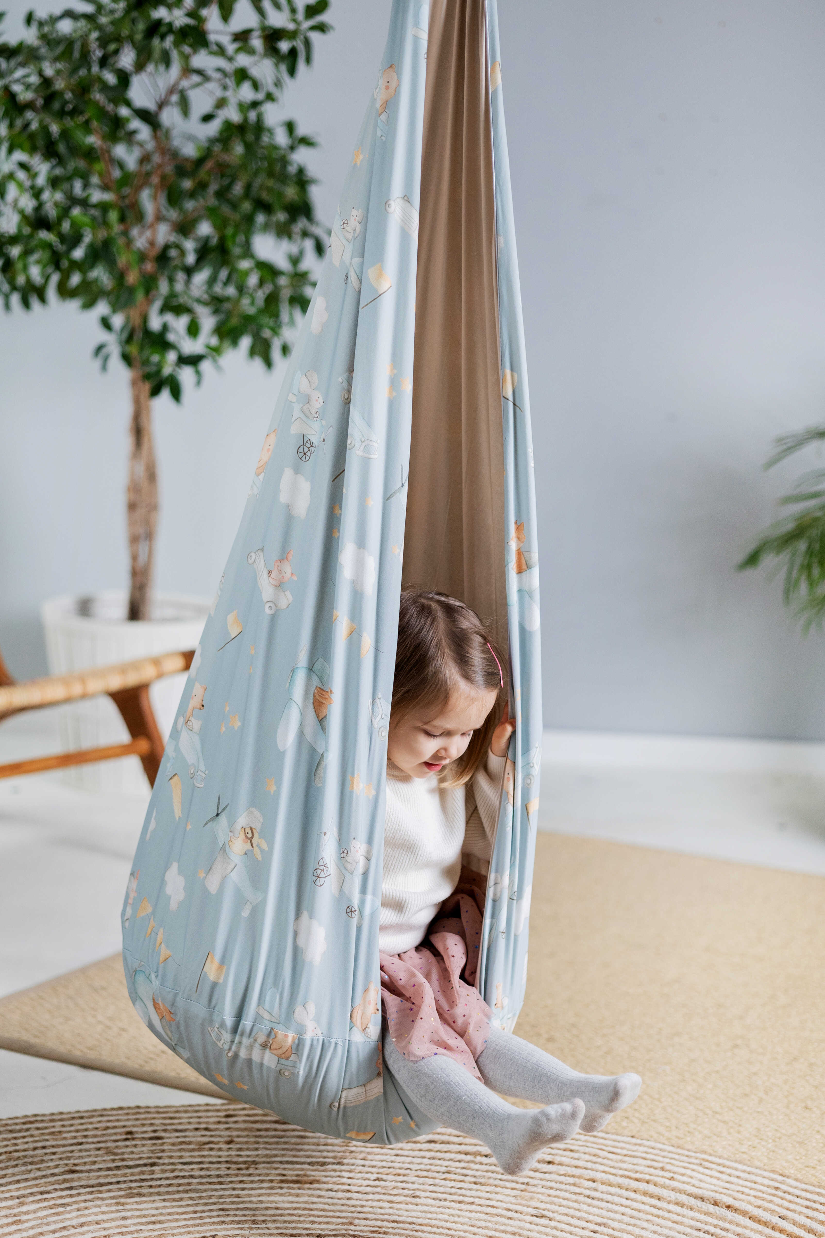 Kids Cocoon Swing - Adventure Sky