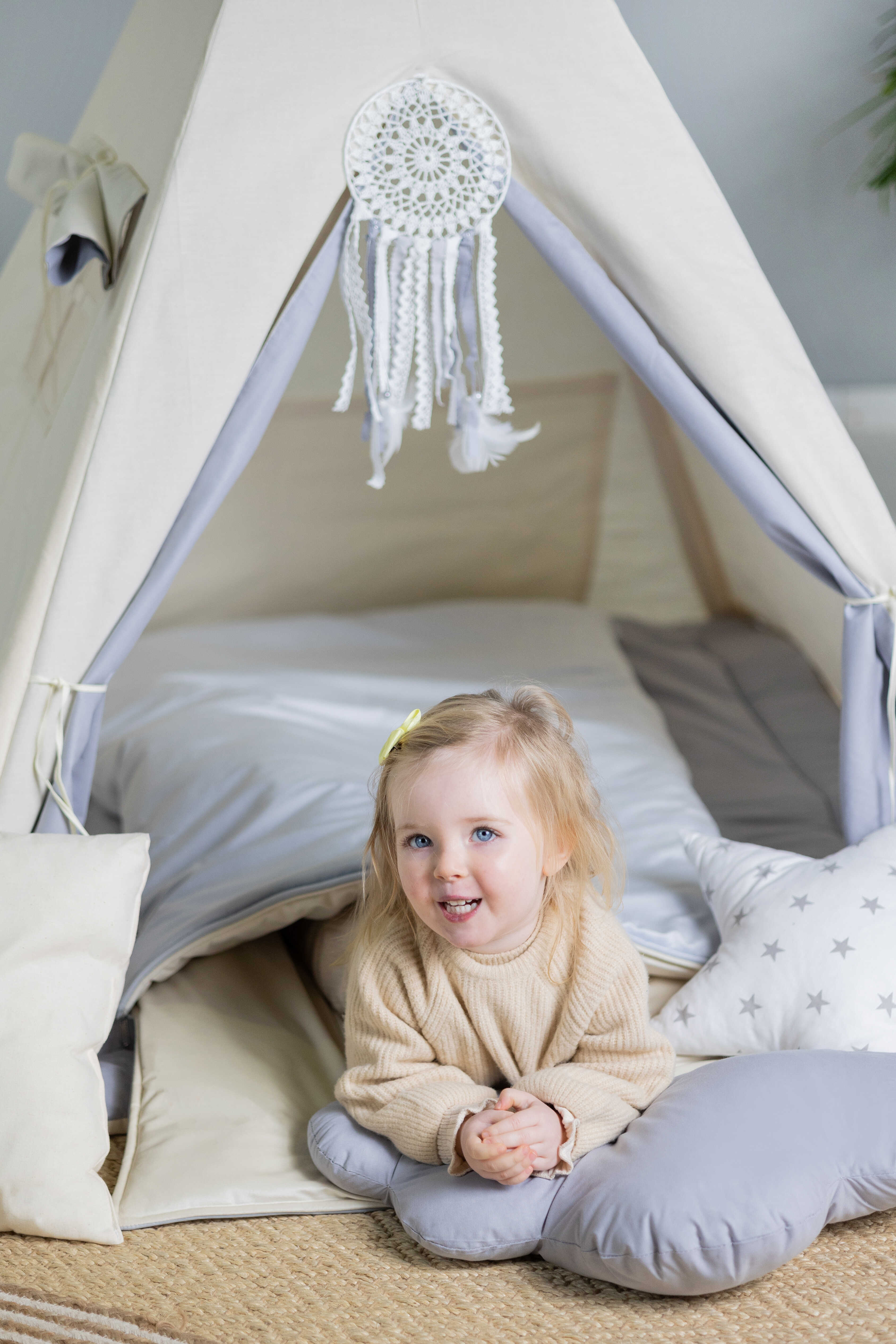 Tenda Tipi per bambini - Orso polare