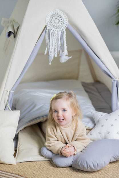 Kids Tipi Tent - Polar Bear