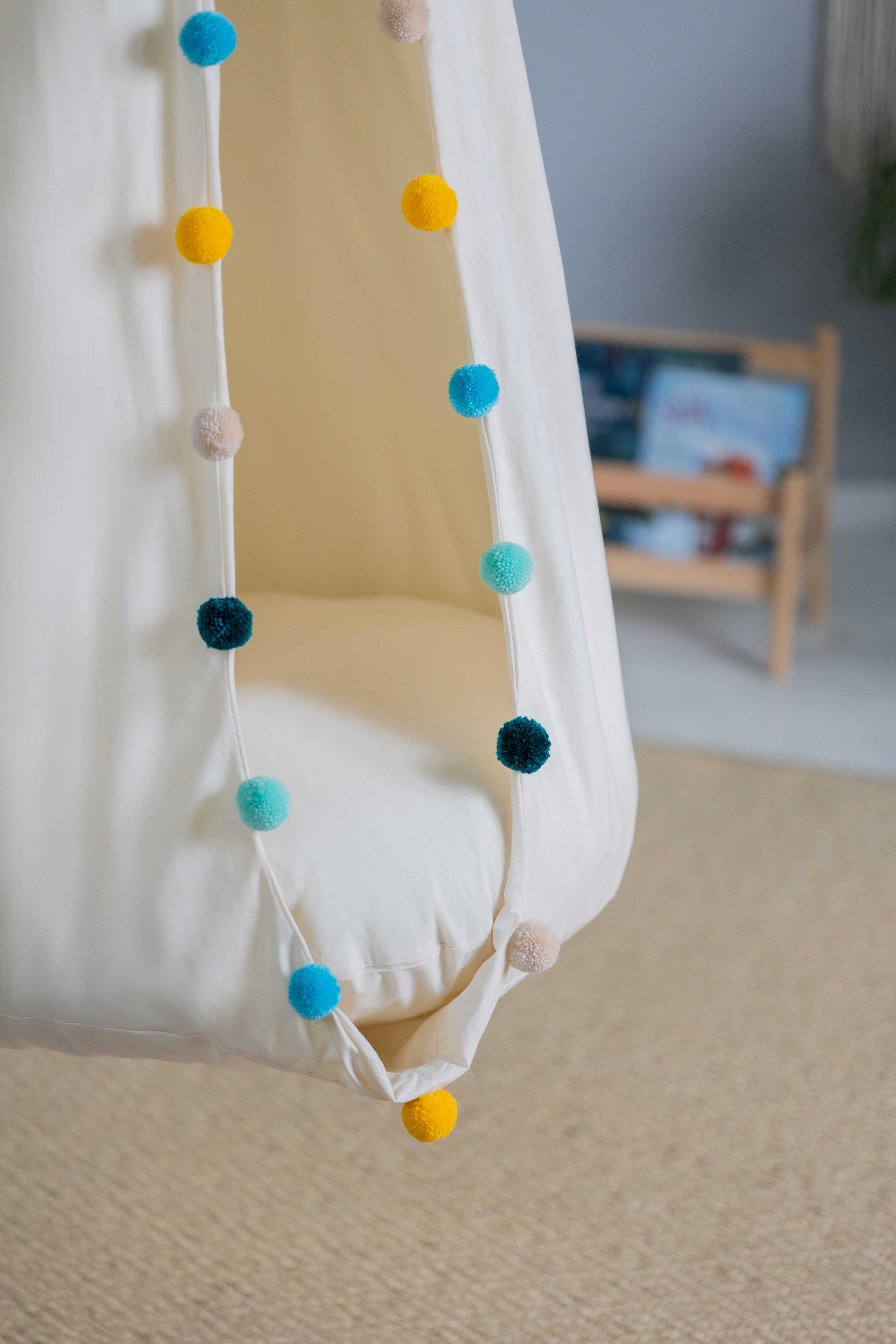 Kids Cocoon Swing - Rainbow