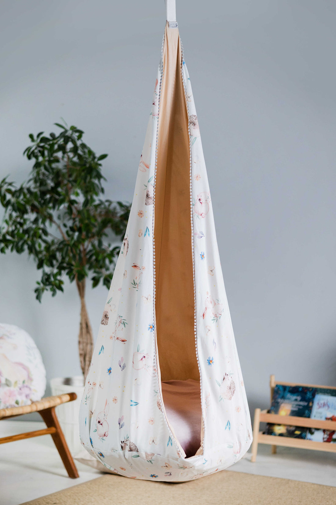 Altalena per bambini Cocoon - Happy Forest