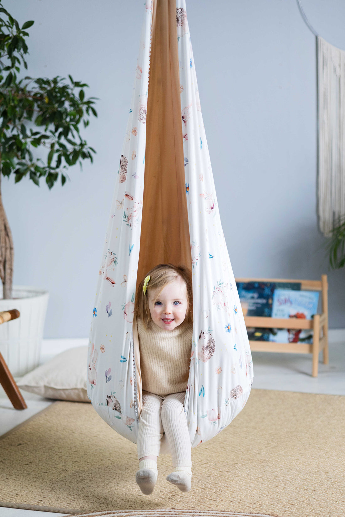 Altalena per bambini Cocoon - Happy Forest