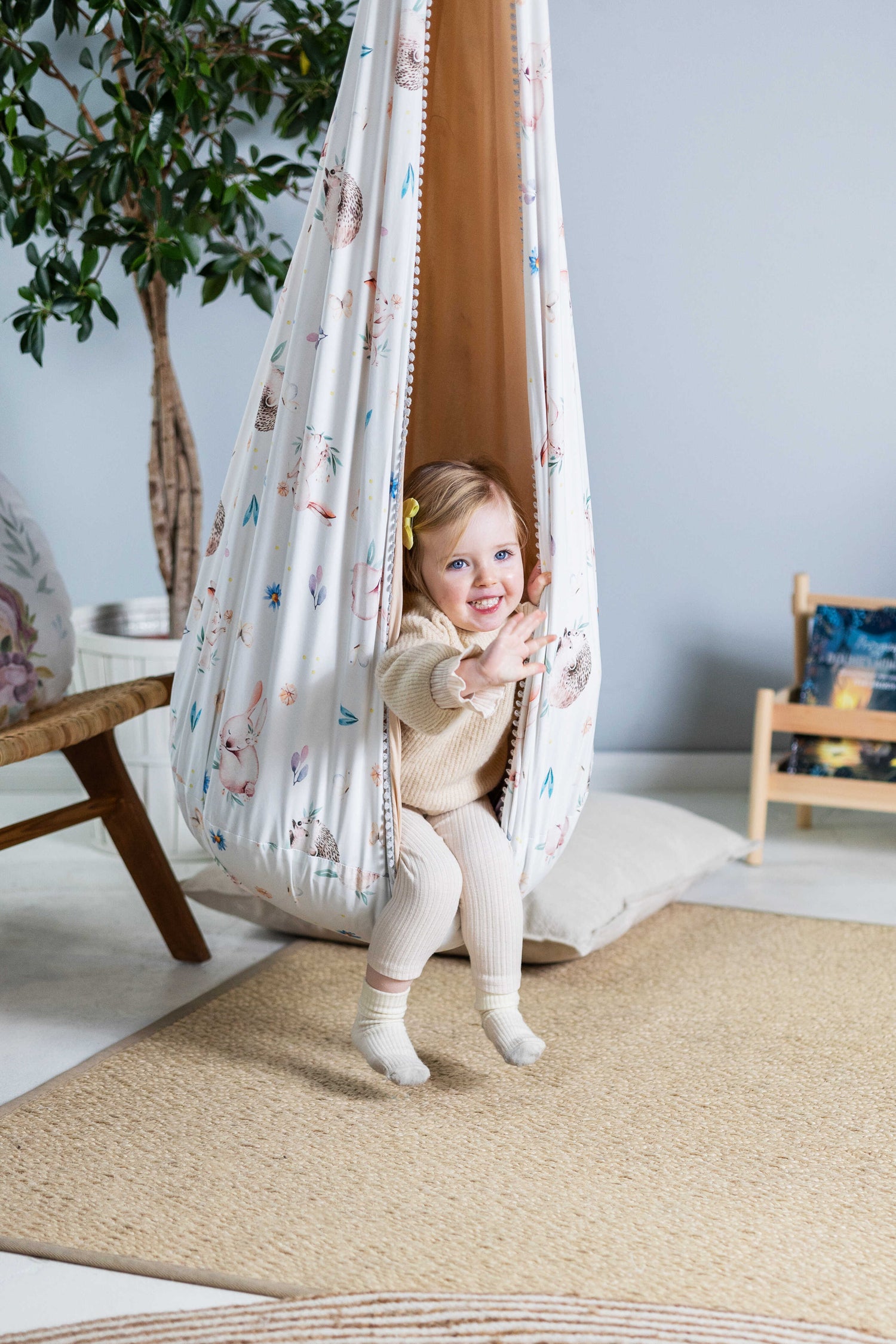 Balançoire Cocoon pour enfants - Happy Forest