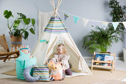 Tente Tipi pour enfants – Aventure indienne