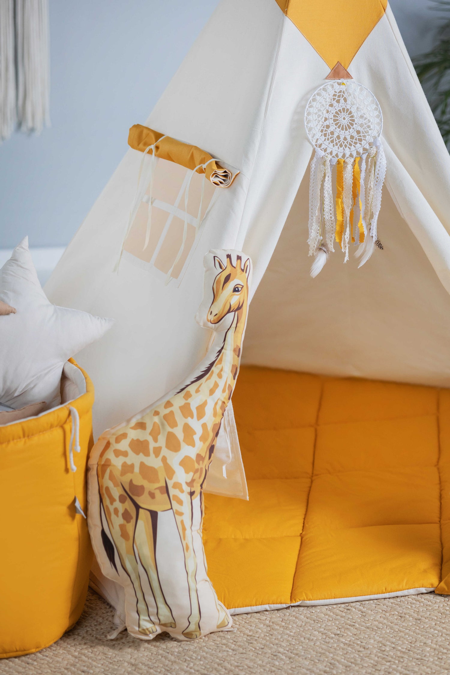 Kids Tipi Tent - The Honey Hut