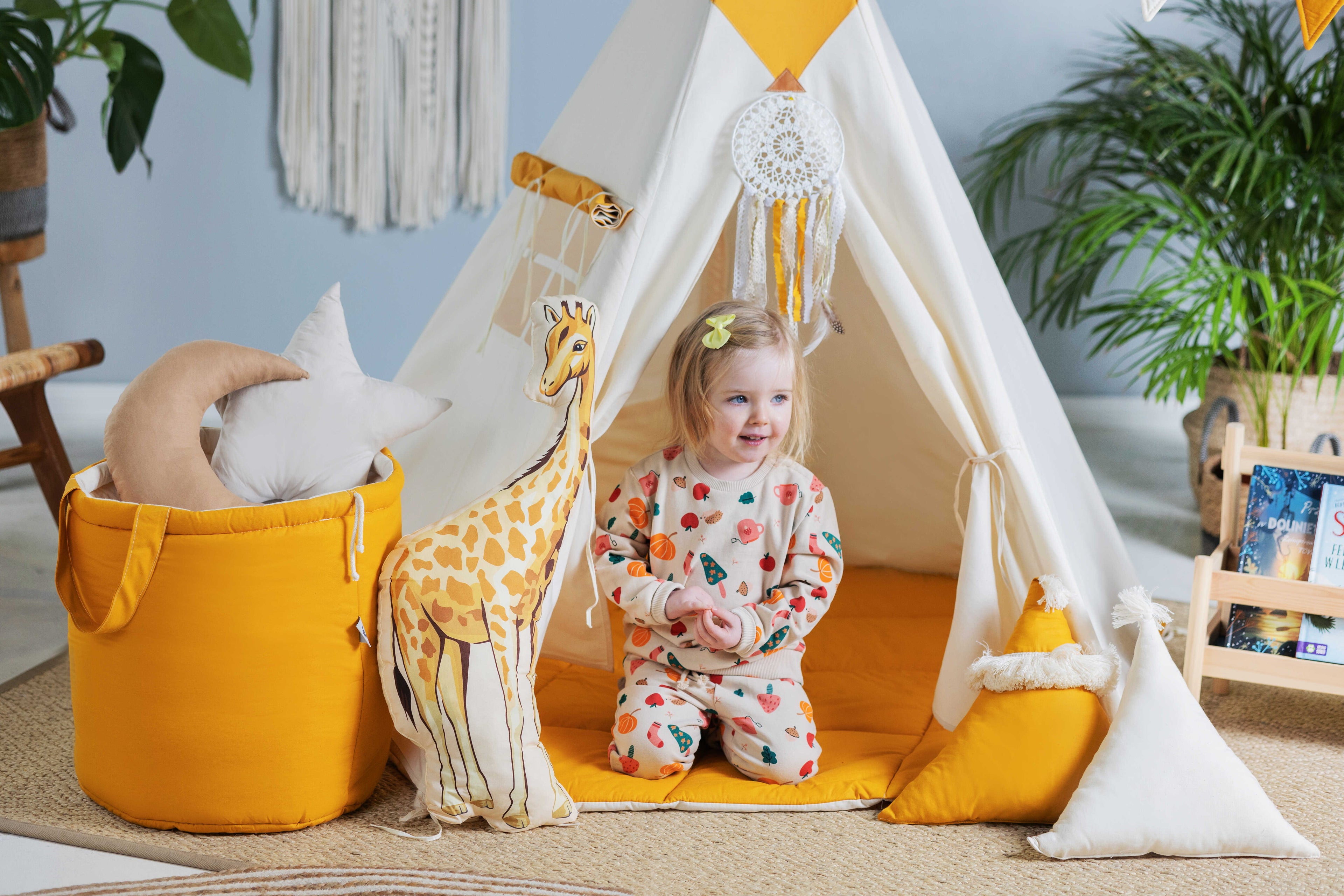 Kids Tipi Tent - The Honey Hut