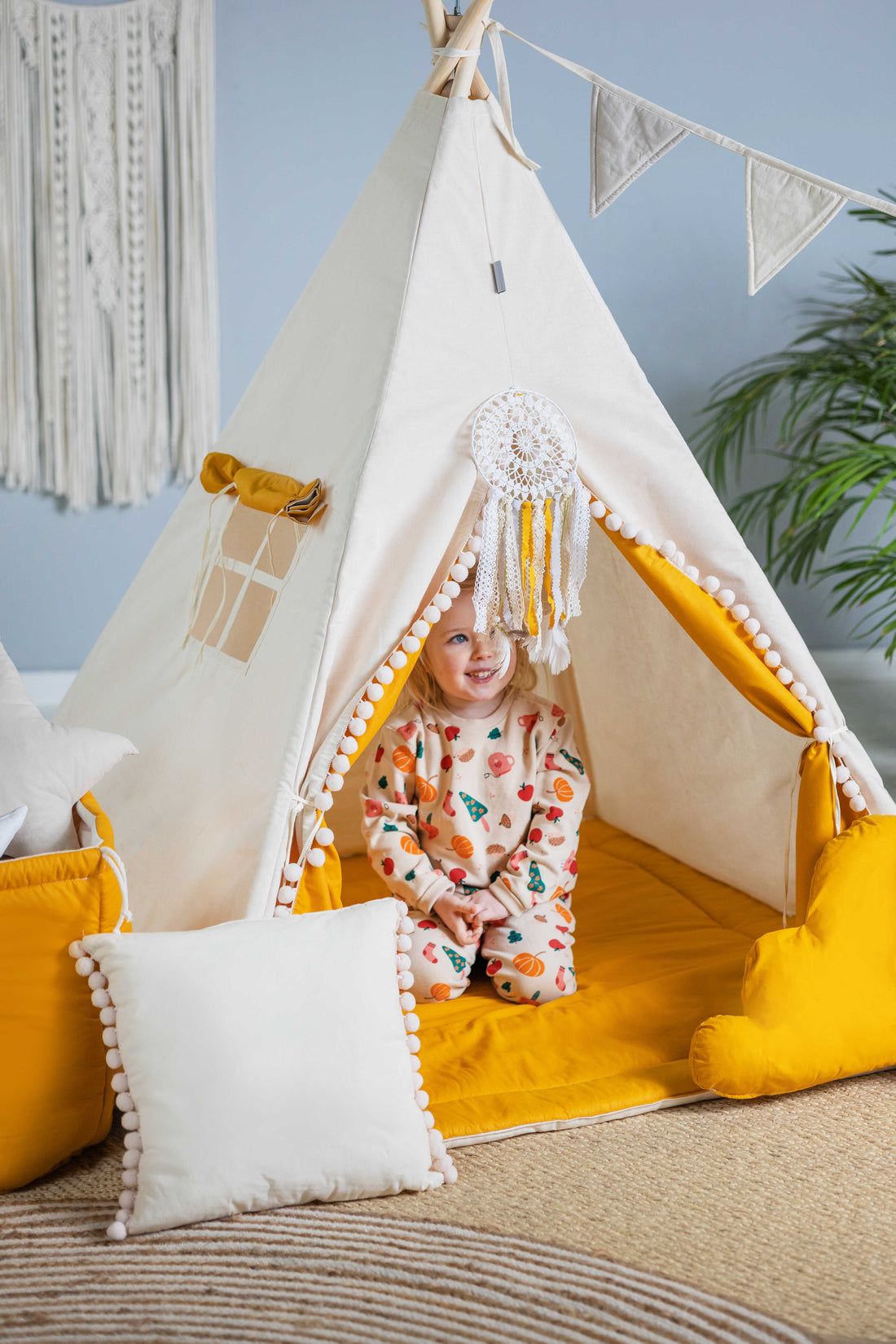 Kids Tipi Tent - Honeyland