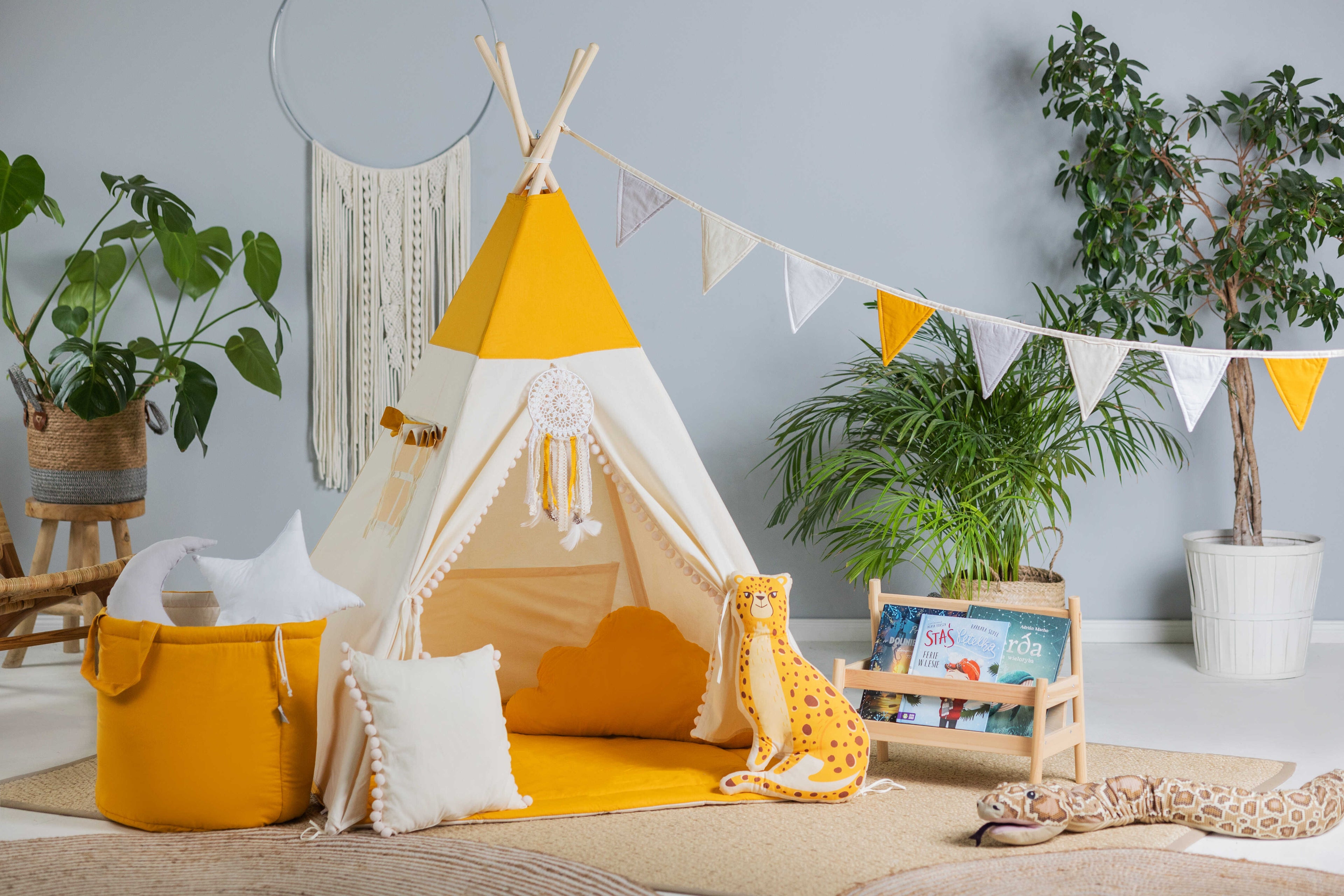 Tente Tipi Enfants - Honey Palace