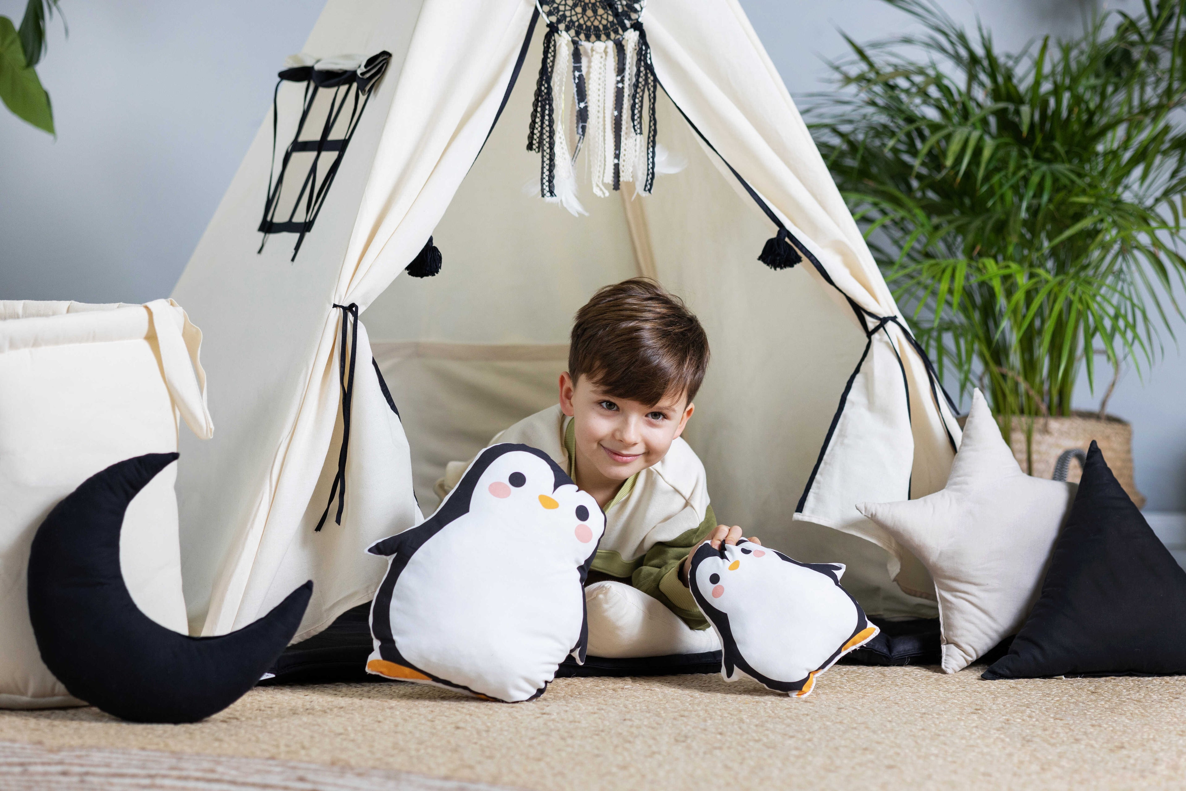 Cream Tipi Tent | Tipi Tent for Kids | Kids Tipi Tent | Tipi Tent for Babies and Toddlers | Cream Tent | Tipi Tent |