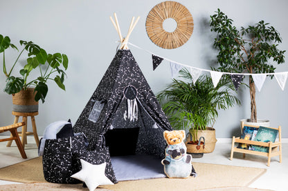 Tenda Tipi per bambini - Stelle notturne