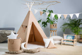 Beige Tipi Tent | Tipi Tent for Kids | Kids Tipi Tent | Tipi Tent for Babies and Toddlers | Beige Tent | Tipi Tent | Tipi Tent for Boys & Girls |