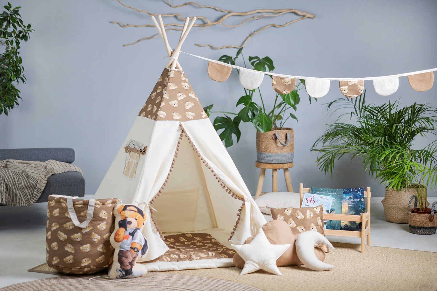 Tenda Tipi per bambini - Orsetto