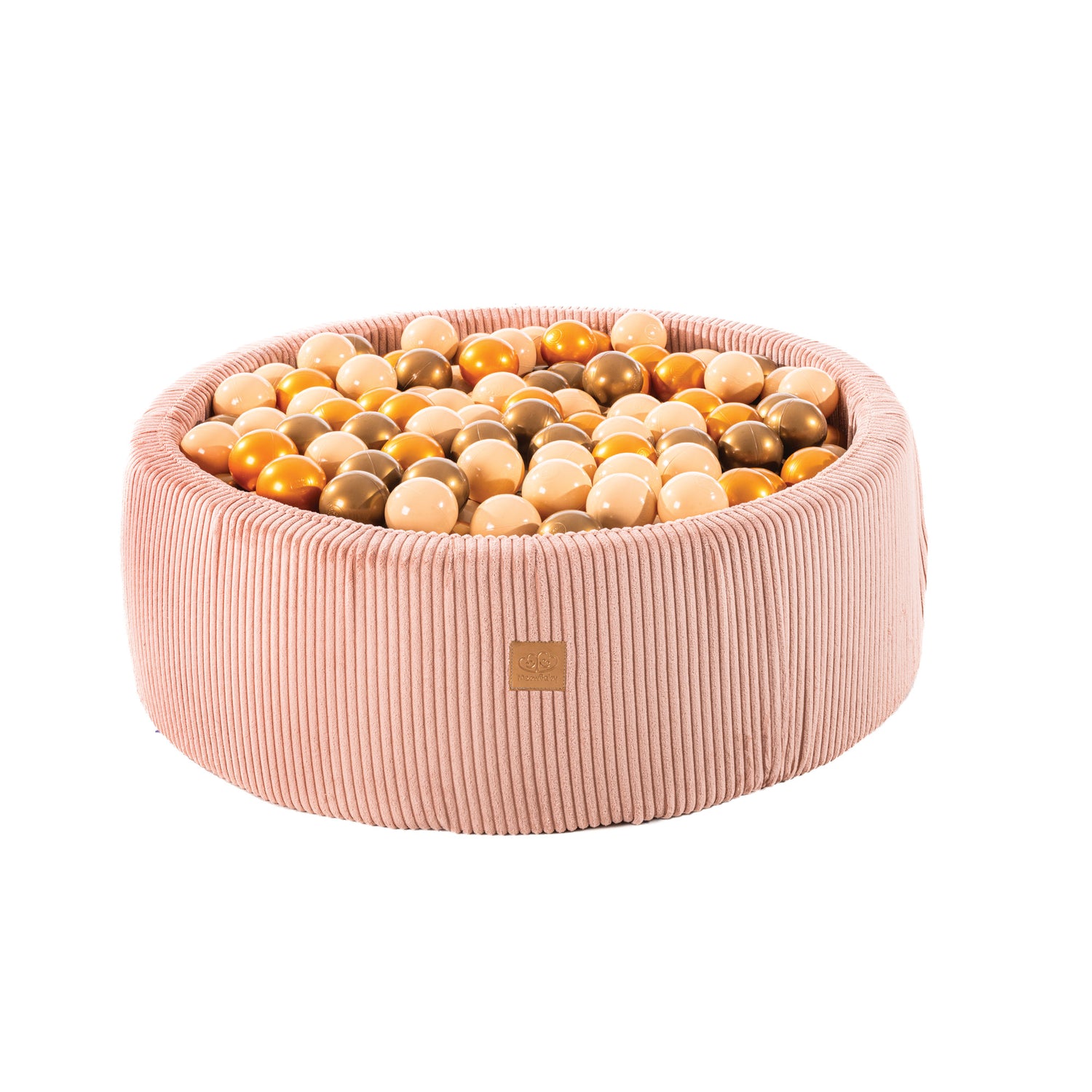 MeowBaby® CORDUROY Pink Ball Pit + 250 Balls