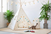 Cream Tipi Tent | Tipi Tent Cream | Tipi Tent for Kids | Kids Tipi Tent | Tipi Tent for Babies and Toddlers | Cream Tent | Tipi Tent | Tipi Tent for Boys & Girls | 