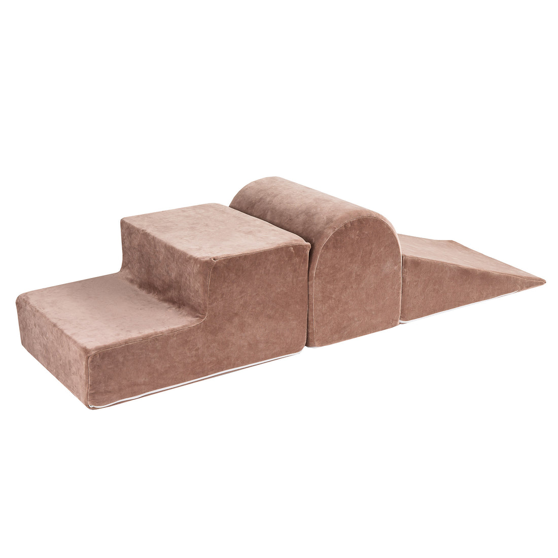 Blocchi da gioco morbidi BEIGE | BEIGE Soft Play 3 Elementi |