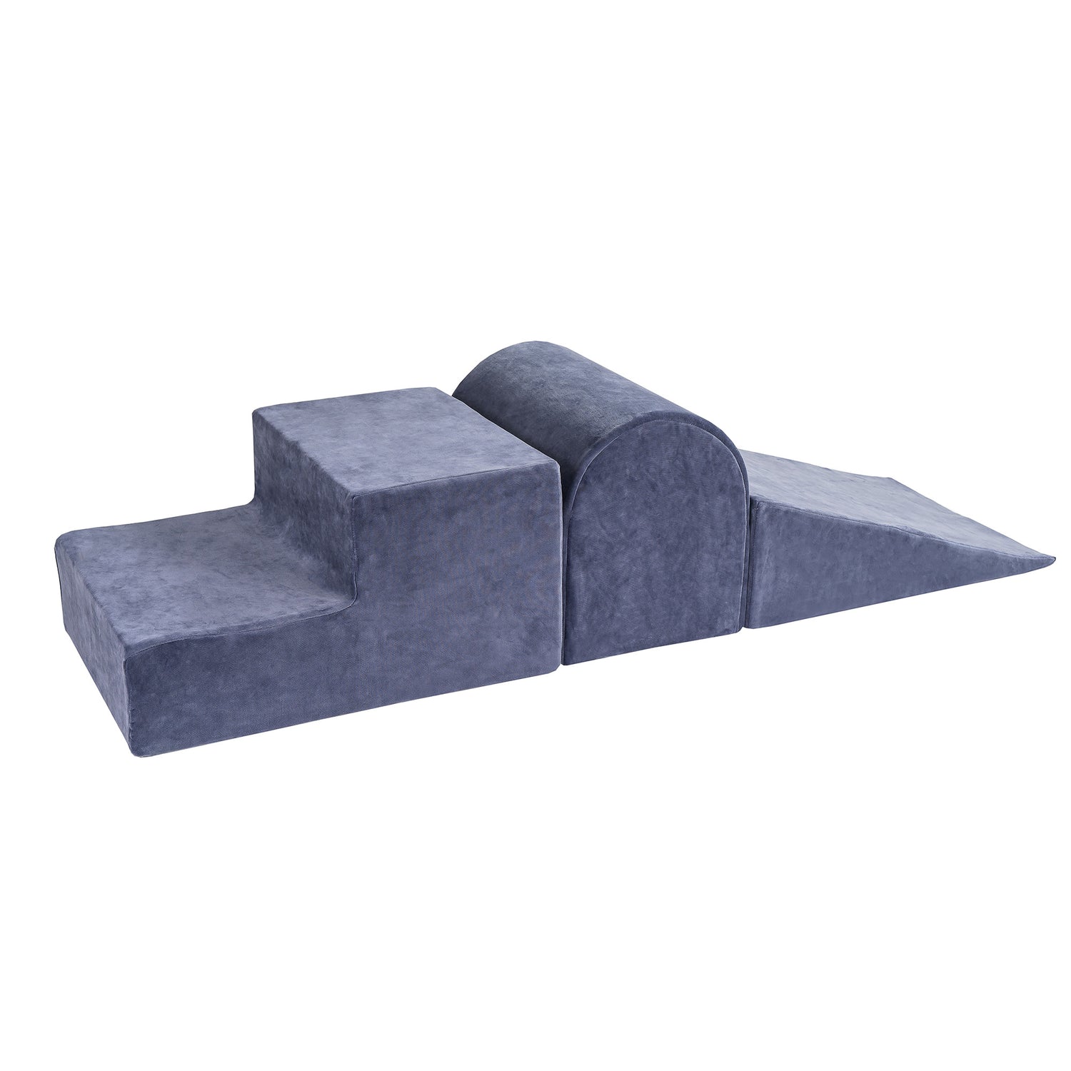 Gioco morbido blu navy | Soft Play 3 elementi blu navy |