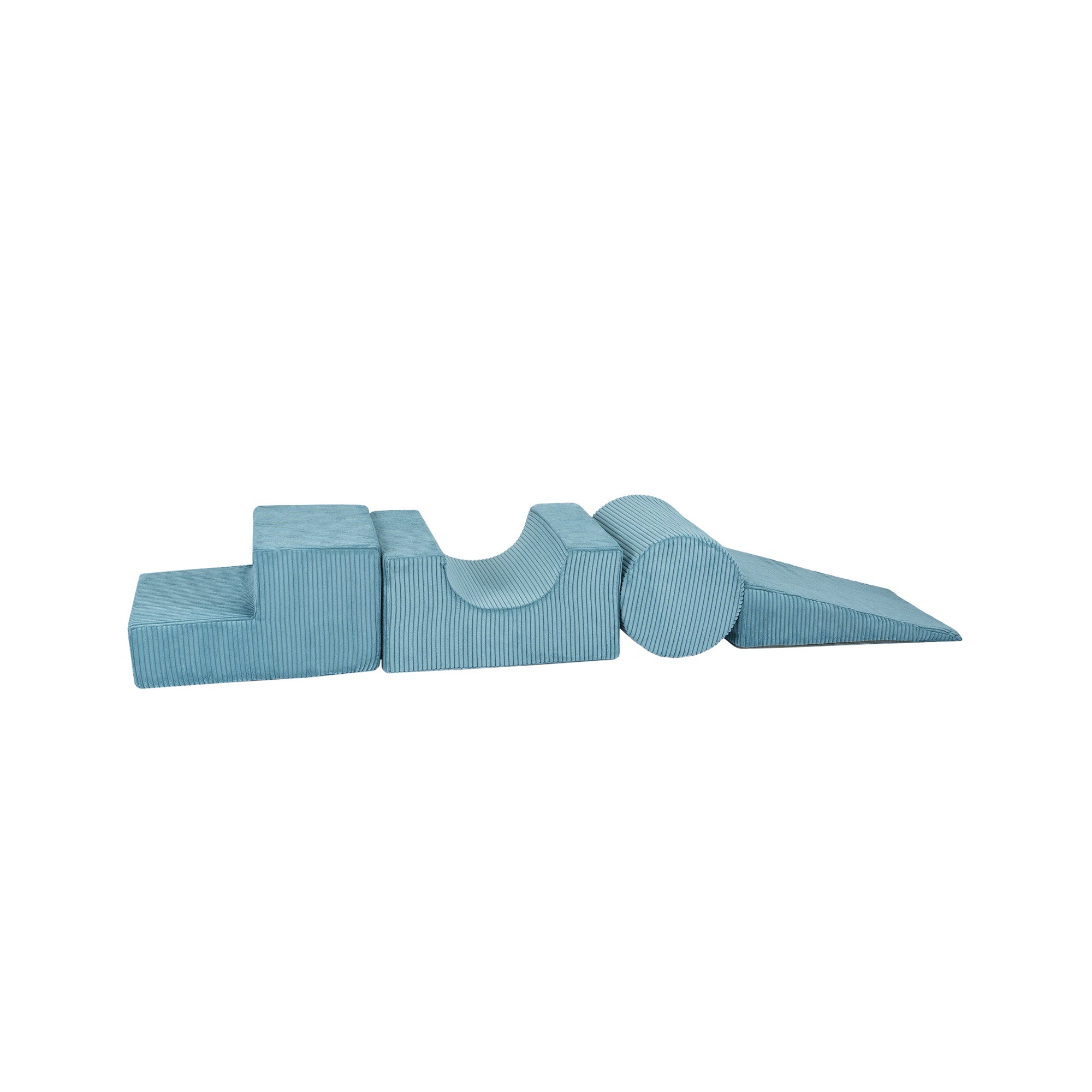 MeowBaby® Soft Play Shape Set 4 elements - Turquoise