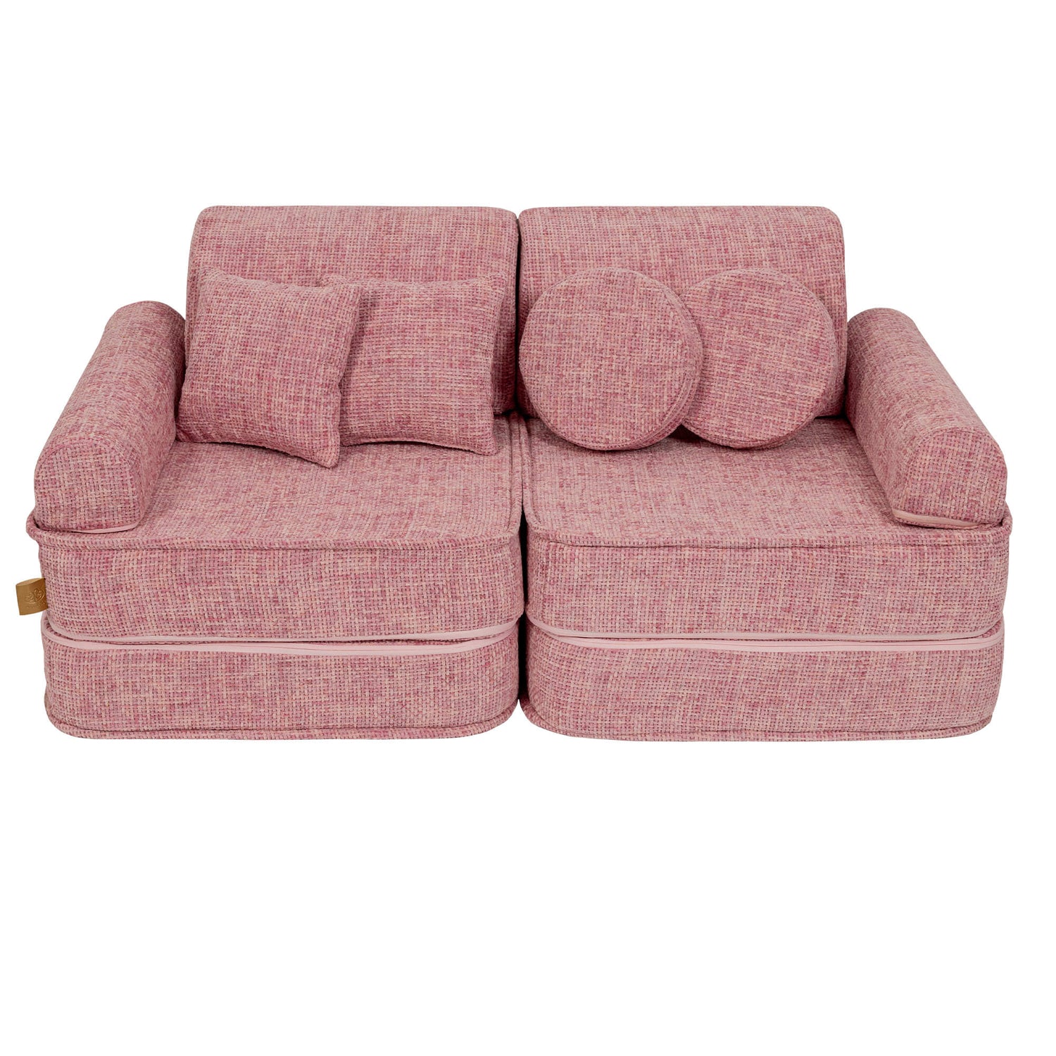 Meowbaby Tangle Pocket Sofa Plus Bubblegum Pink