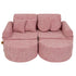 Meowbaby Tangle Pocket Sofa Max Bubblegum Pink