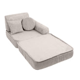cream corduroy play sofa | cream/ecru corduroy Play Sofa | Play Sofa Kids cream corduroy | MeowBaby cream/ecru corduroy soft play sofa | 